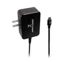 ADAPTADOR CARGADOR DE CORRIENTE CON CABLE 1.8 METROS DE 65W USB-C PERFECT CHOICE – NEGRO - Perfect Choice