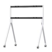 WHITE ROLLING STAND PARA HUAWEI IDEAHUB 65/75/86 INCHES - HUAWEI
