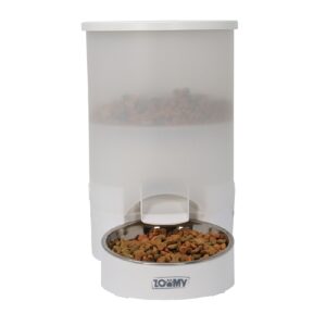 COMEDERO INTELIGENTE PARA MASCOTAS DE 3 LITROS MMANEJO CON APP CON PLATO DE ACERO INOXIDABLE PARA PERROS Y GATOS - Zoomy