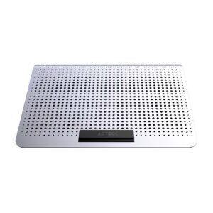 BASE ENFRIADORA ACTECK FROOST MAX B480 / 2 PUERTOS USB / 16 PULGADAS / 7 NIVELES / 6 VENTILADORES 10 W RMS / ALUMINIO / ANTID