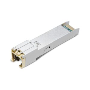 MODULO, MINIGIBIC, TRANSCEIVER, SFP TP.LINK TL-SM331T PLUG AND PLAY CHASIS METALICO TRANSMITE DATOS SIN PROBLEMAS HASTA 100 M