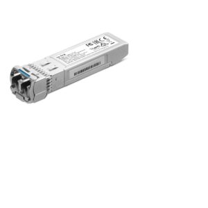 MODULO MONOMODO TP-LINK TL-SM5110-LR COMPATIBLE CON SWITCH CON PUERTOS 10G SFP , COMO JETSTREAM TL-SG3428X, TL-SG3428XMP Y MS