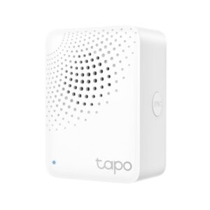 HUB TP-LINK TAPO H100 HUB INTELIGENTE CON ALARMA HASTA 64 DISPOSITIVOS TIMBRE INTELIGENTE ALARMA INTELIGENTE CONEXIONES A LAR