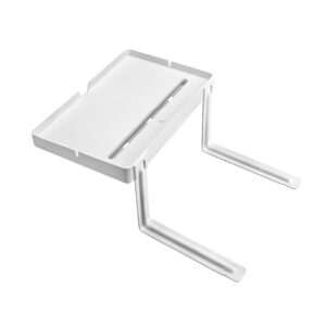 SOPORTE ACTECK VAULT EASE BC424 / SOPORTE PARA CAMA TIPO BURO / ALTURA AJUSTABLE / METAL / HASTA 15 KG / BLANCO / AC-936606 -