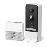 VIDEOPORTERO TP-LINK TAPO D230S1 ALMACENAMIENTO DE 512GB IP64 2K 5MP DETECCION PERSONAS Y VEHICULOS - TP-LINK