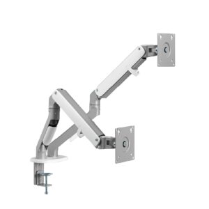 SOPORTE ACTECK ENFORCE MOTION SM626 / MONITOR 17 A 32 PULG / MAX 9 KG POR BRAZO / ARTICUILADO HIDRAULICO / ESCRITORIO / VESA 