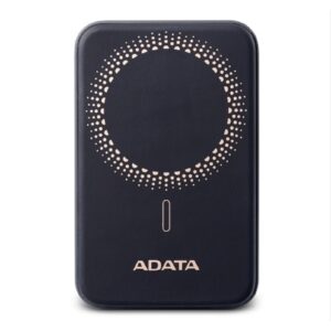BATERIA DE RESPALDO ADATA POWER BANK MAGNÉTICO R050 5000 MAH USB -C CARGA INALÁMBRICA COLOR NEGRO (PR050-11BK) - Adata