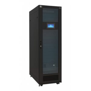 SMARTCABINET 42U, 600MM WIDTH, 3 KW AVAILABLE COOLING WITH EXTERNAL CONDENSER, SWITCHED RACK PDU, MECHANICAL LOCK, TO BE USED