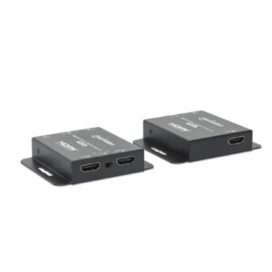 EXTENSOR VIDEO HDMI,MANHATTAN,168397, 70M-HD O 40M-4K VIA CAT 6