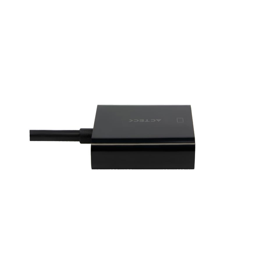 ADAPTADOR ACTECK SHIFT PLUS AH430 / MINI DISPLAYPORT – HDMI / 4K / 20 CM / NEGRO / AC-934770 - Acteck