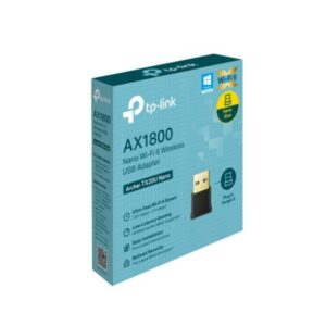 ADAPTADOR DE RED USB 2.0 A ETHERNET A 100 MBPS WIFI 6- ARCHER TX20U NANO – DUAL BAND TP-LINK - TP-LINK