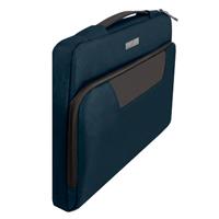 PORTAFOLIO / MALETIN PARA LAPTOP 15.6 PULGADAS PERFECT CHOICE SILHOUETTE – AZUL - Perfect Choice