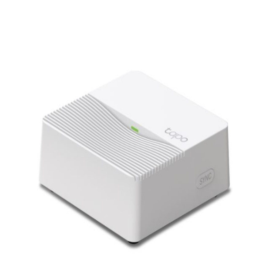 HUB INTELIGENTE TP-LINK TAPO H200 HASTA 644 DISPOSITIVO ALMACENAMIENTO EN MICROSD FUNCIONA CON TUS CMARAS INTELIGENTES TAPO C