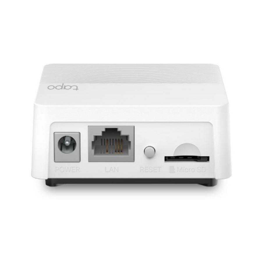 HUB INTELIGENTE TP-LINK TAPO H200 HASTA 644 DISPOSITIVO ALMACENAMIENTO EN MICROSD FUNCIONA CON TUS CMARAS INTELIGENTES TAPO C