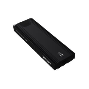 CARCASA CASE ENCLOSURE ACTECK ARMOR PRO HC660 / DISCO DURO SSD M.2 / USB C 3.1 / 10 GPBS / PROTOCOLO UASP – TRIM / MAX 4 TB /