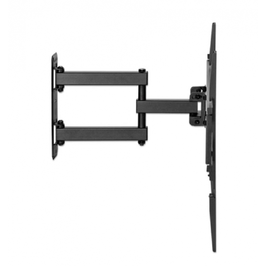 SOPORTE TV,MANHATTAN, 462426, P/PARED 35KG, 37 A 70 ARTICULADO, GIRO, NIVEL