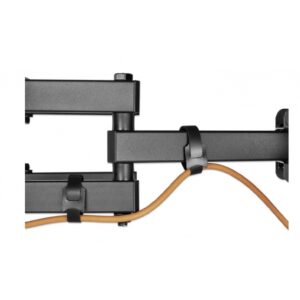 SOPORTE DE PARED, MANHATTAN,462440, PARA TV CON MOVIMIENTO COMPLETO Y AJUSTE DE NIVELACIÓN POSTERIOR