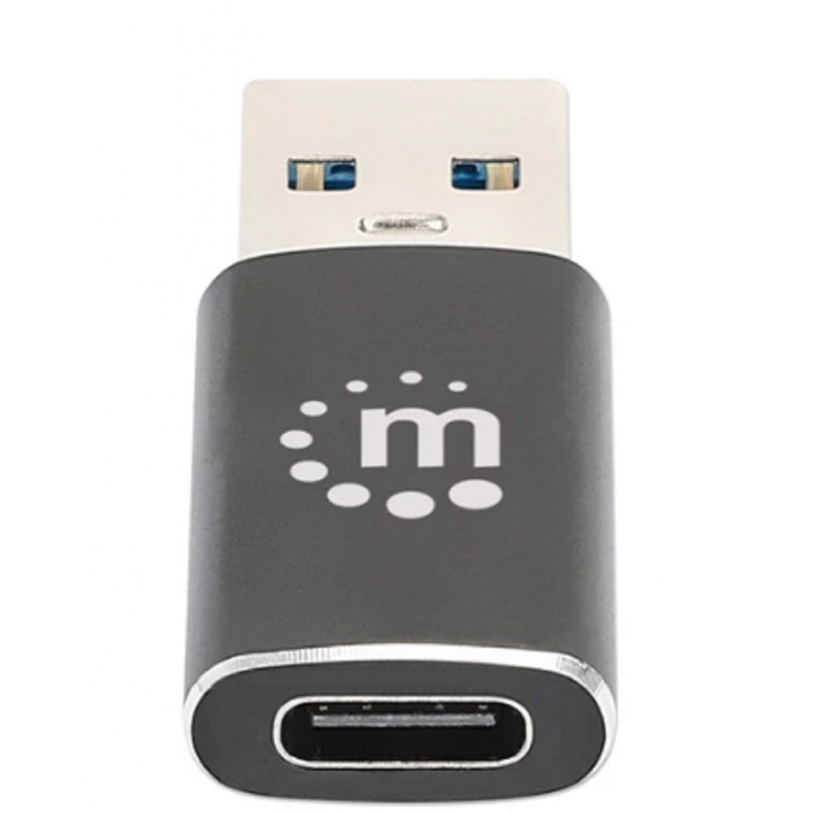 CONVERTIDOR USB,MANHATTAN,153980,3.2 GEN2 C/A