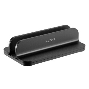 SOPORTE ACTECK VAULT STOW BN430 / PARA LAPTOP / 11- 17 PULG / HASTA 5 KG / ANCHURA AJUSTABLE / NEGRO / AC-939744 - Acteck
