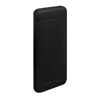 POWER BANK 10,000 MAH CARGA RAPIDA 22.5W CON CABLE USB-C INTEGRADO, BOLT NEGRO PERFECT CHOICE - Perfect Choice