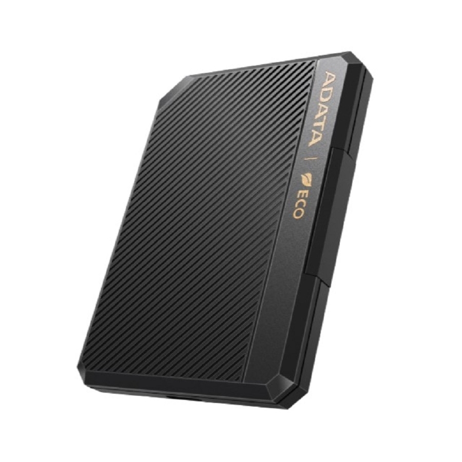 CARCASA ADATA EC600 PARA DISCOS DUROS/SSD 2.5 OULGADAS 7MM/9.5MM SATA3/USB3.2 NEGRO ECO CASE PC - Adata