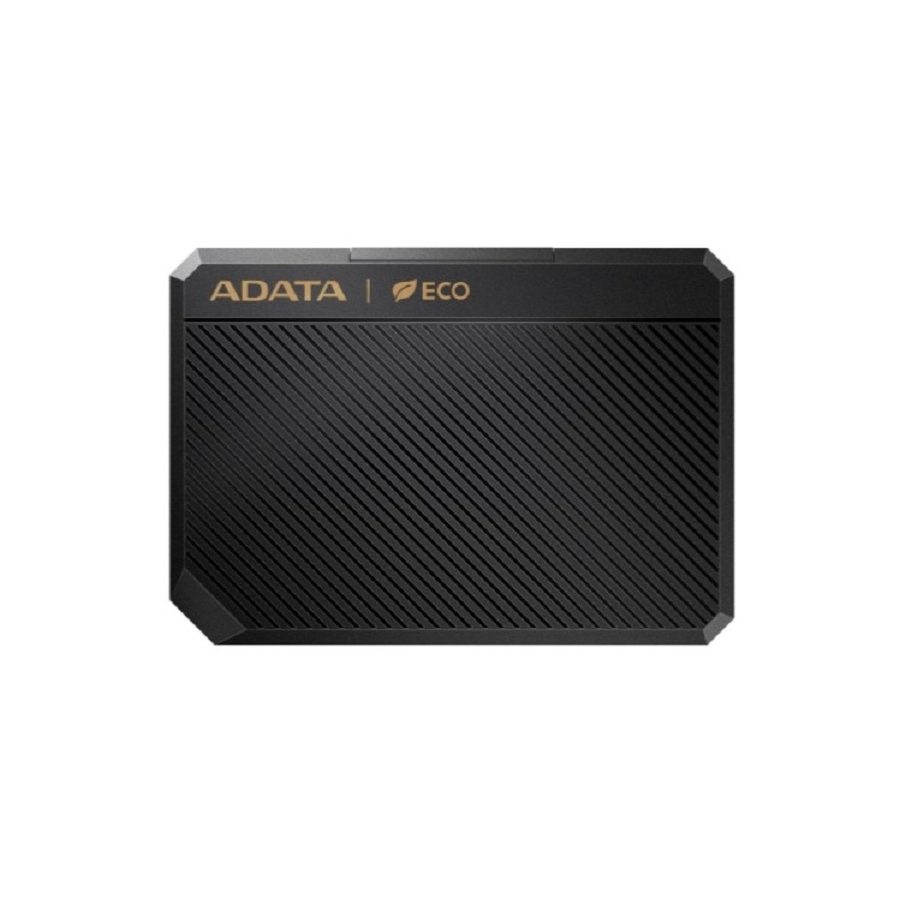 CARCASA ADATA EC600 PARA DISCOS DUROS/SSD 2.5 OULGADAS 7MM/9.5MM SATA3/USB3.2 NEGRO ECO CASE PC - Adata