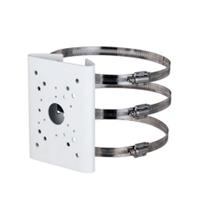 MONTAJE/ DAHUA/ DH-PFA150-T/ PARA POSTE COMPATIBLE CON CAMARAS PTZ/ COLOR BLANCO/ INSTALACION EN EXTERIORES - Dahua