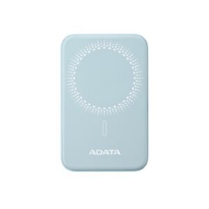 BATERIA DE RESPALDO ADATA POWER BANK MAGNÉTICO R050 5000 MAH USB -C CARGA INALÁMBRICA COLOR AZUL (PR050-11LB) - Adata