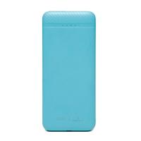 POWER BANK 10,000 MAH CARGA RAPIDA 22.5W CON CABLE USB-C INTEGRADO, BOLT AZUL PERFECT CHOICE - Perfect Choice