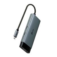 ADAPTADOR HUB | TP LINK | UH5020C | USB-C 5 EN 1 CON PUERTO HDMI 4K@60HZ Y CARGA RÁPIDA DE 100W - TP-LINK