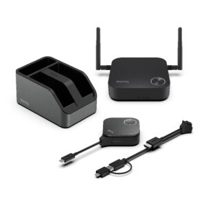 PRESENTADOR INALAMBRICO BENQ INSTASHOW INALAMBRICO WDC15 FULL HD INCLUYE UN HOST Y 2 BOTONES HDMI/USB