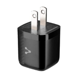 CARGADOR PARA PARED AU-355 FAST CHARGE 3.0 A 1 USB C 30W NEGRO - Vorago