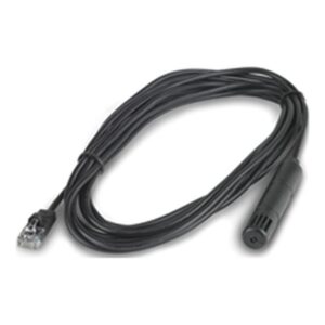SENSOR DE TEMPERATURA Y HUMEDAD APC C/CABLE CAT5/6 ESTANDAR - Apc