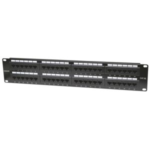 PANEL PARCHEO,INTELLINET,513579, CAT 5E, 48 PTOS 2 NIV. RACK