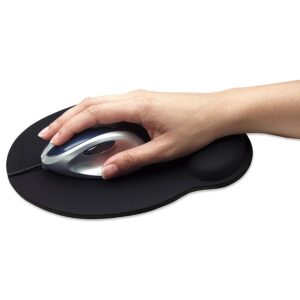 MOUSEPAD,MANHATTAN,434362, TIPO GEL NEGRO