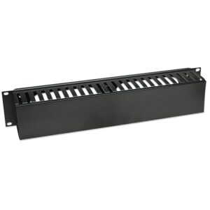 ORGANIZADOR CABLES 19 INTELLINET,168458, 2U PLASTICO
