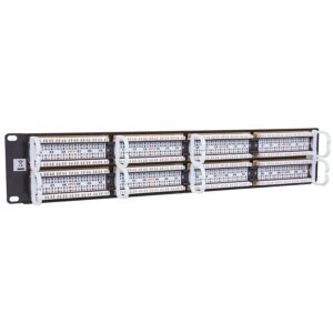 PANEL PARCHEO,INTELLINET,560283, CAT 6, 48 PTOS 2 NIV. RACK