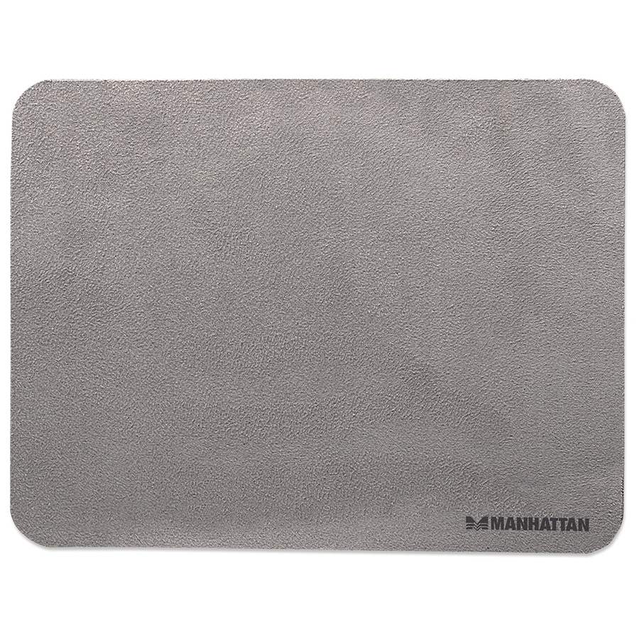 MOUSEPAD,MANHATTAN,422871, 3 EN 1 MICROFIBRA GRIS OSCURO - Manhattan