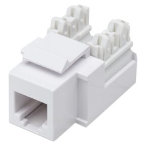 JACK,INTELLINET,210843, RJ11/RJ12 DE IMPACTO BLANCO