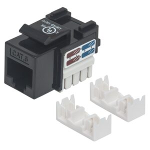 JACK,INTELLINET,210720, CAT 6 DE IMPACTO (KEYSTONE) NEGRO