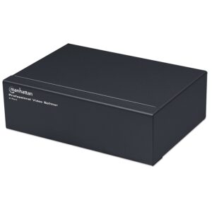 VIDEO SPLITTER,MANHATTAN,207348, SVGA 1 IN 4 OUT ALTA RESOLUCION - Manhattan