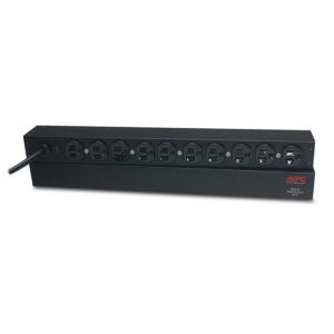 UNIDAD DE PDU MULTICONTACTO APC PARA MONTAJE EN RACK LINEA BASICO 1U,15A,120V,10 CONT TIPO NE - Apc