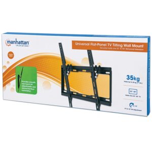 SOPORTE TVMANHATTAN,460941, P/PARED 35KG, 32 A 55 AJUSTE VERTICAL - Manhattan