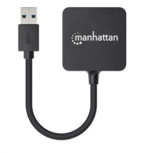 HUB USB,MANHATTAN,162296, V3.0 4 PTOS MINI - Manhattan