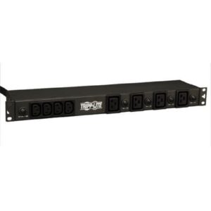 PDU1230 TRIPP-LIITE BASICO MONOFASICO DE 4.8/5.8KW, TOMACORRIENTES DE 200-240V 16-C13 Y 4-C19 1U. GARANTIA LLIMITADA POR 2 Añ