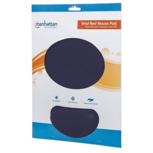MOUSEPAD,MANHATTAN,434386, TIPO GEL, AZUL MARINO - Manhattan
