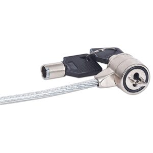 CANDADO LAPTOP,MANHATTAN,440271, LLAVE 1.4M, GRIS - Manhattan