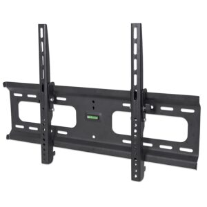 SOPORTE TV,MANHATTAN,424752, P/PARED 75KG, 37 A 70 AJUSTE VERTICAL ECO.