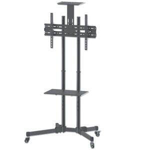 SOPORTE TV,MANHATTAN,461238, TIPO CARRO 50KG, 37 A 70, ECO