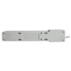 SUPRESOR DE PICOS KOBLENZ SS-550-USB, 550 JOULES, 5 CONTACTOS ATERRIZADOS, 2 PUERTOS USB. 1 AÑO DE GARANTIA. SKU 00-5333-000
